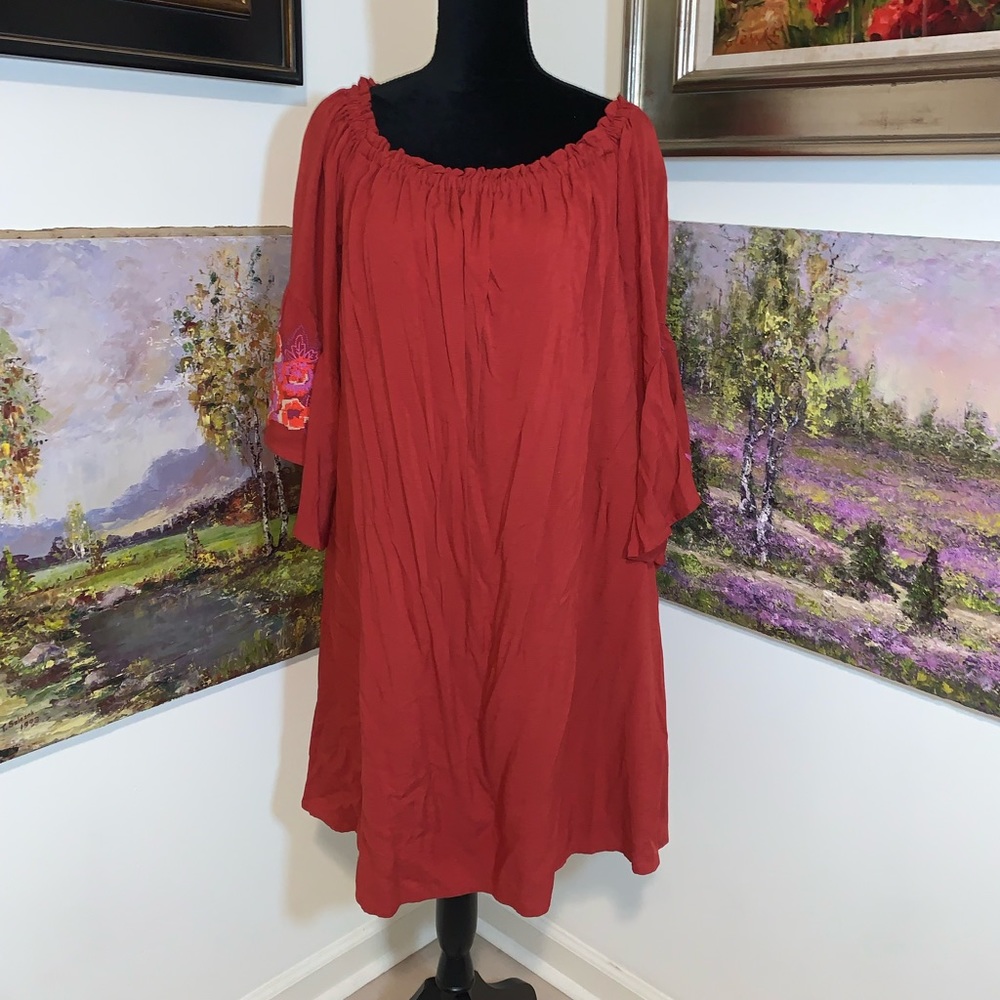 🐠 NWT LUX2 dress size 18